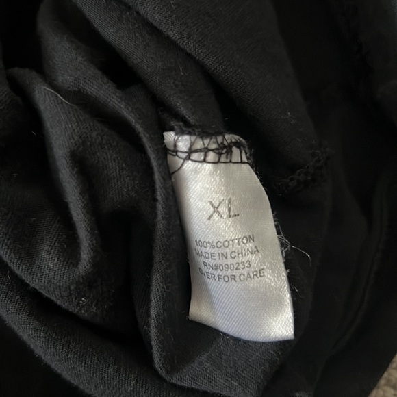 Playboy By PacSun Bunny Logo Tee in Black - Picture 5 of 5